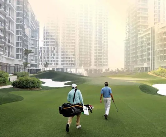 M3M Golf Estate Towers