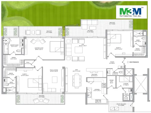 Simplex unit plan