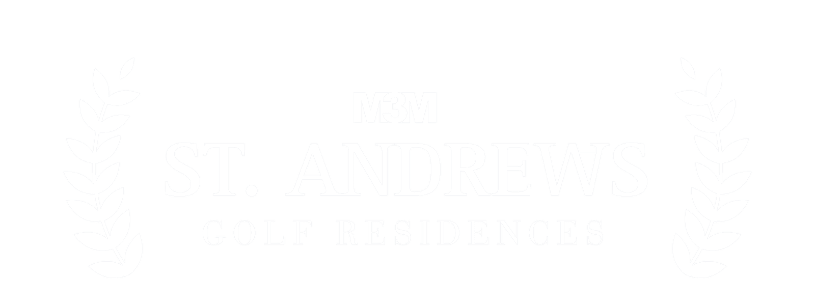 m3m St andrews logo